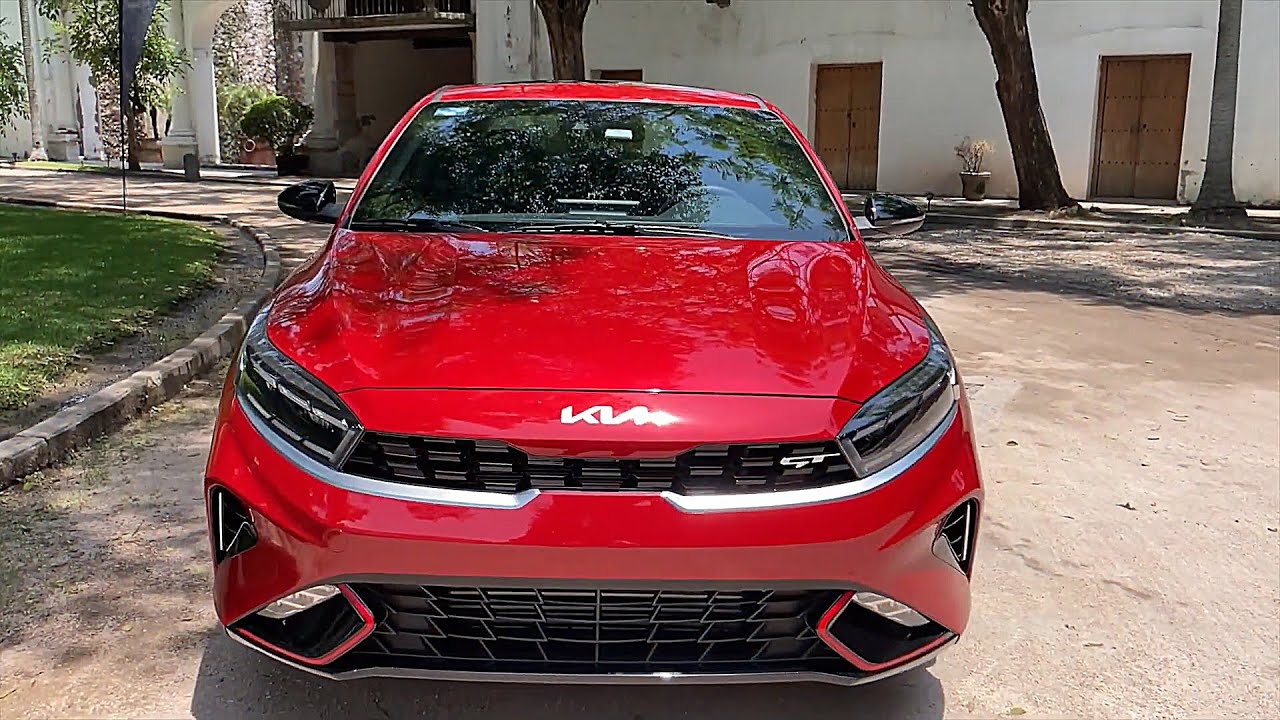 Новый Kia Forte 2022