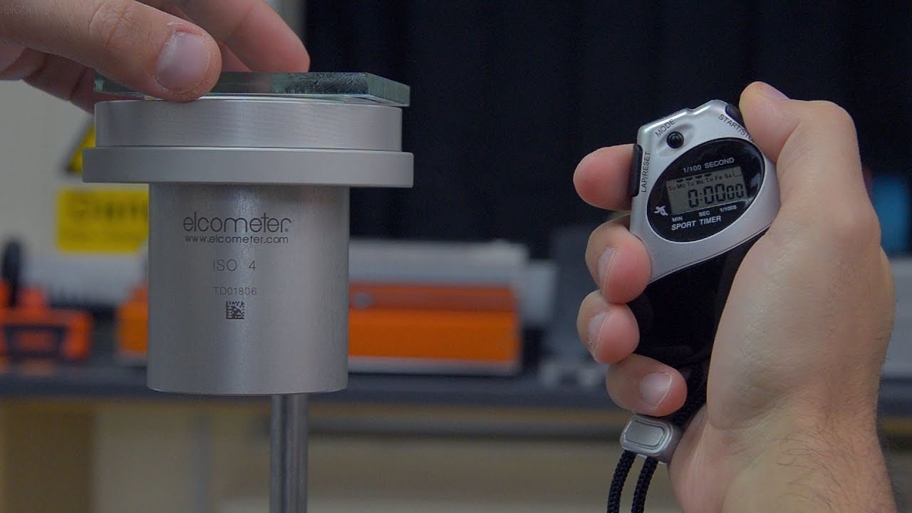 How to measure viscosity using Elcometer Flow Cups