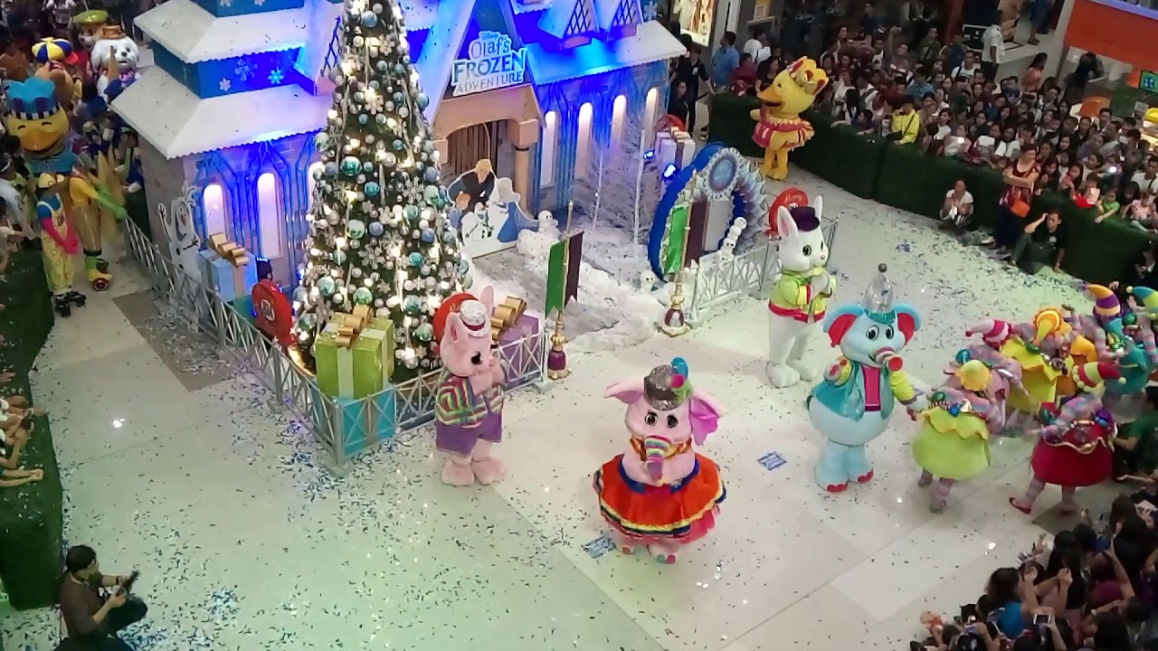 SM City Calamba Grand Magical Christmas Parade 2017
