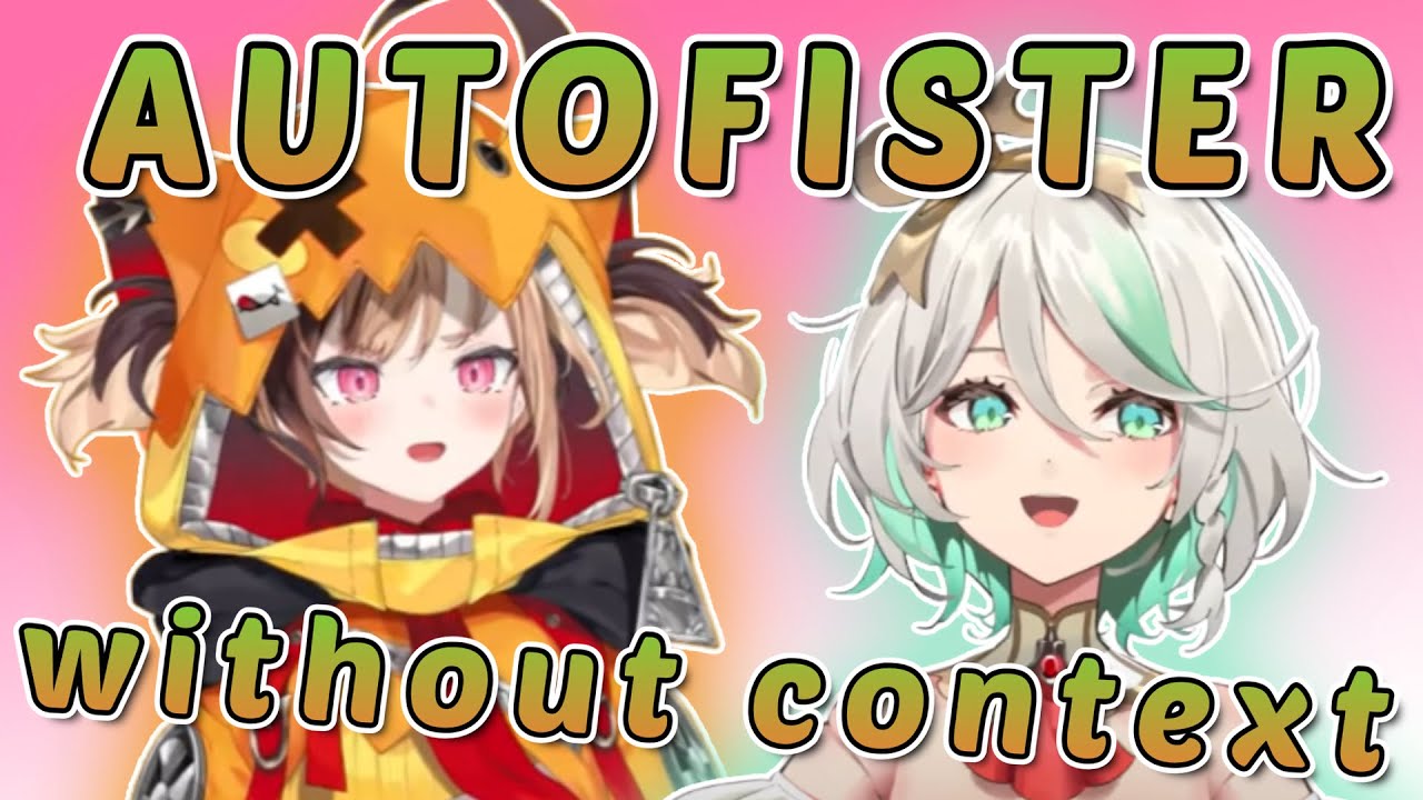 Autofister without context for 6 minutes straight...