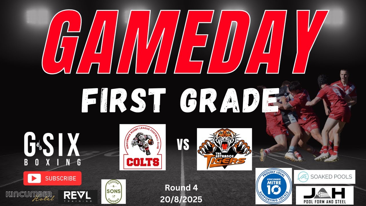 2025 Rd 4 first grade vs the entrance 20/8/2025