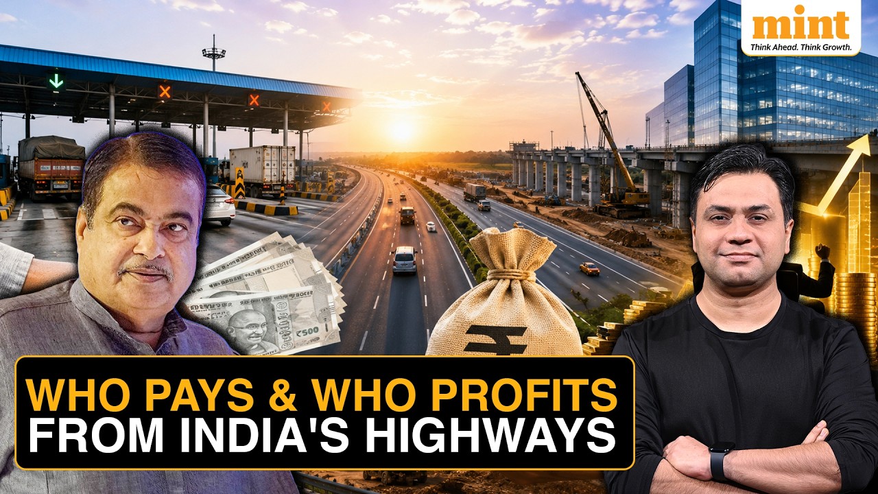 Decoding The Booming Business Of India's Highways, Roads & National Tolls | EXPLAINED