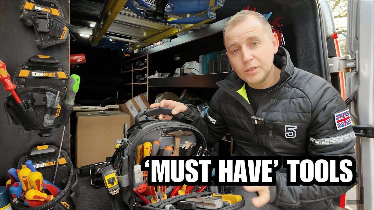 НЕОБХОДИМЫЕ ИНСТРУМЕНТЫ ДЛЯ ЭЛЕКТРОМОНТАЖНИКОВ И УСТАНОВЩИКОВ ЭЛЕКТРОМОБИЛЕЙ