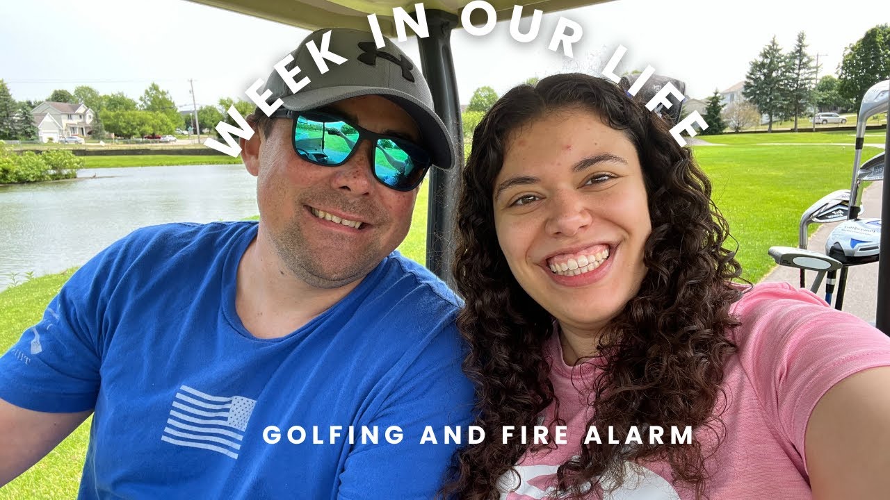 Fire Alarm, Golfing & Cotton Candy Alani Nu |Week in Our Life|