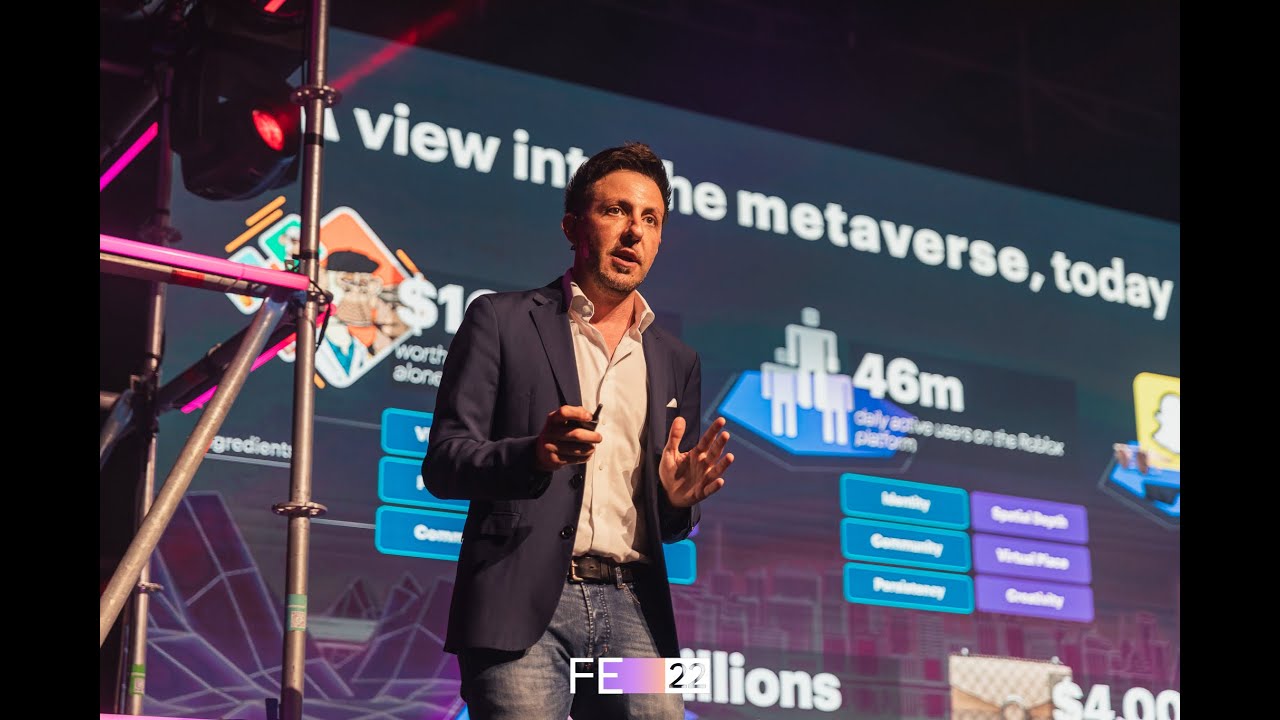 Nick Rosa - Demystifying the Metaverse @ Future Entrepreneurship Conference 2022