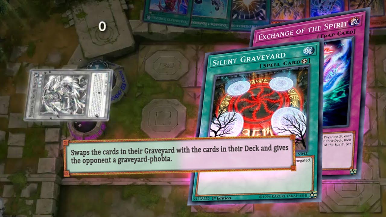 My Deck Gives TEARLAMENT Graveyard-Phobia. Yugioh Master Duel