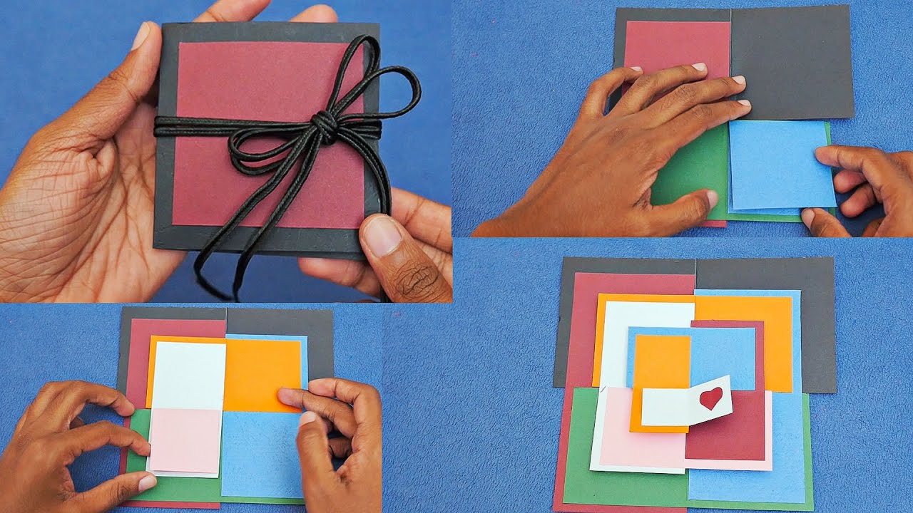 how to make endless greeting card | popup card
