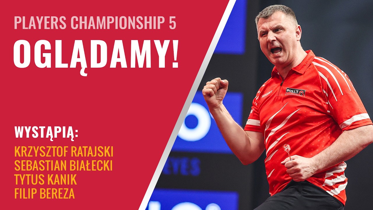 🔴 LIVE: POLACY WALCZĄ W PLAYERS CHAMPIONSHIP