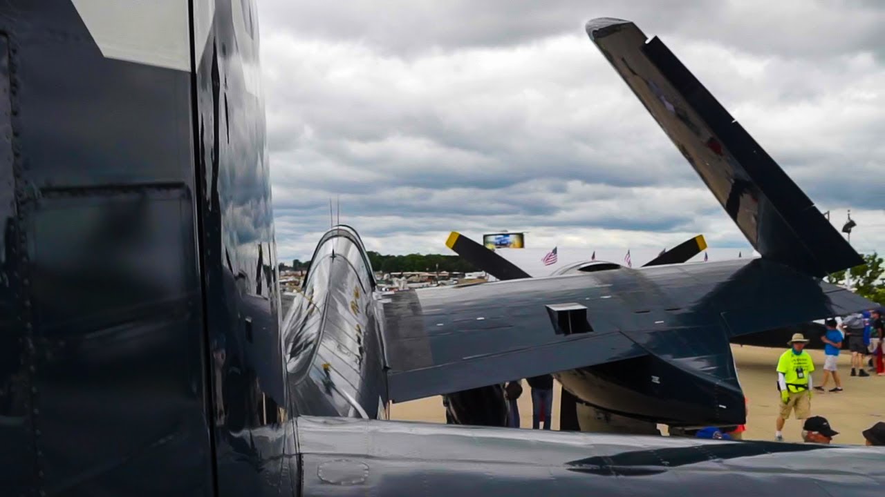 F7F Tigercat Walkaround (Oshkosh 2018)