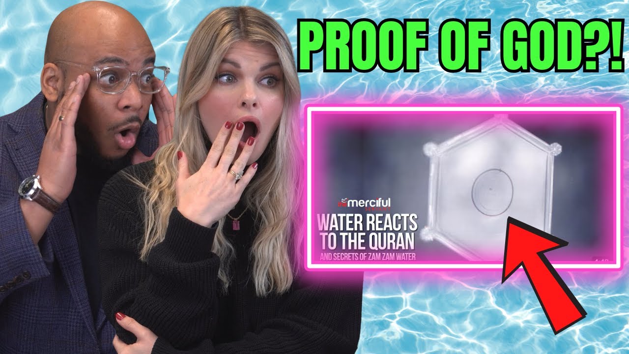 Water Reacts to the Quran & Secrets of ZamZam - WE LOVE THIS! - REACTION