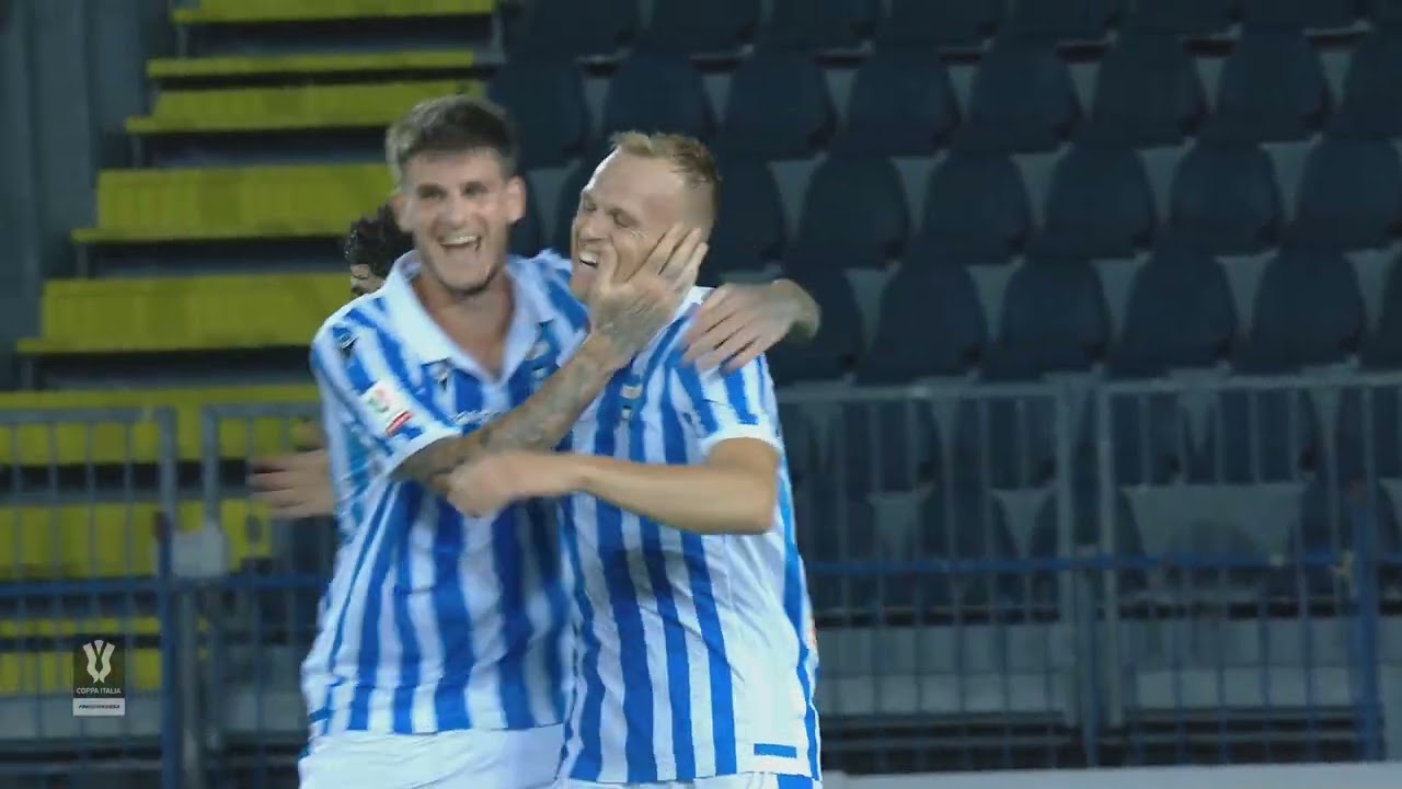Highlights Empoli - SPAL Coppa Italia