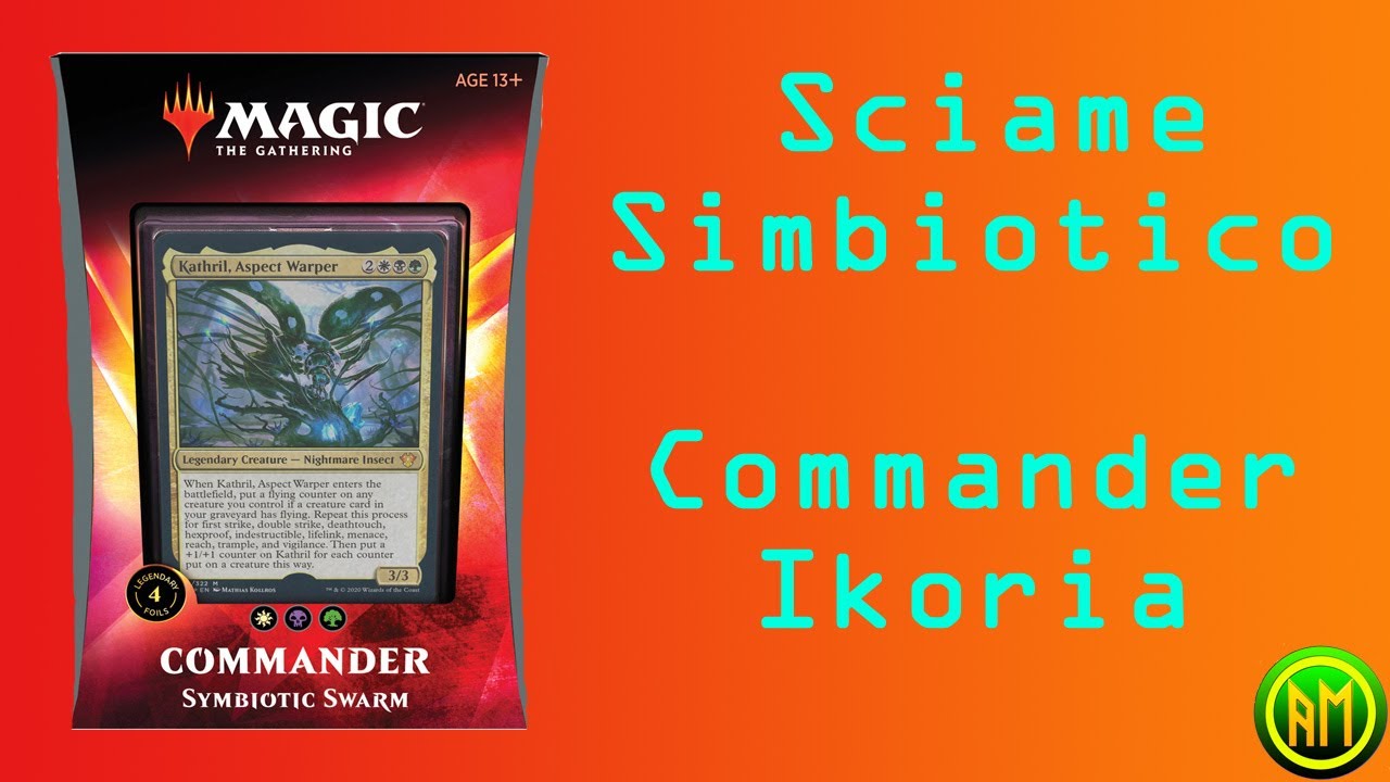 Commander 2020 - Sciame Simbiotico [MTG ITA]