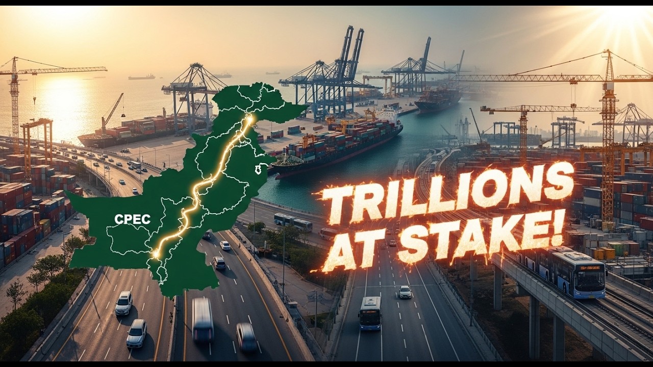 Shocking Truth About Pakistan Mega Projects | CPEC, Gwadar Port & Infrastructure Revolution