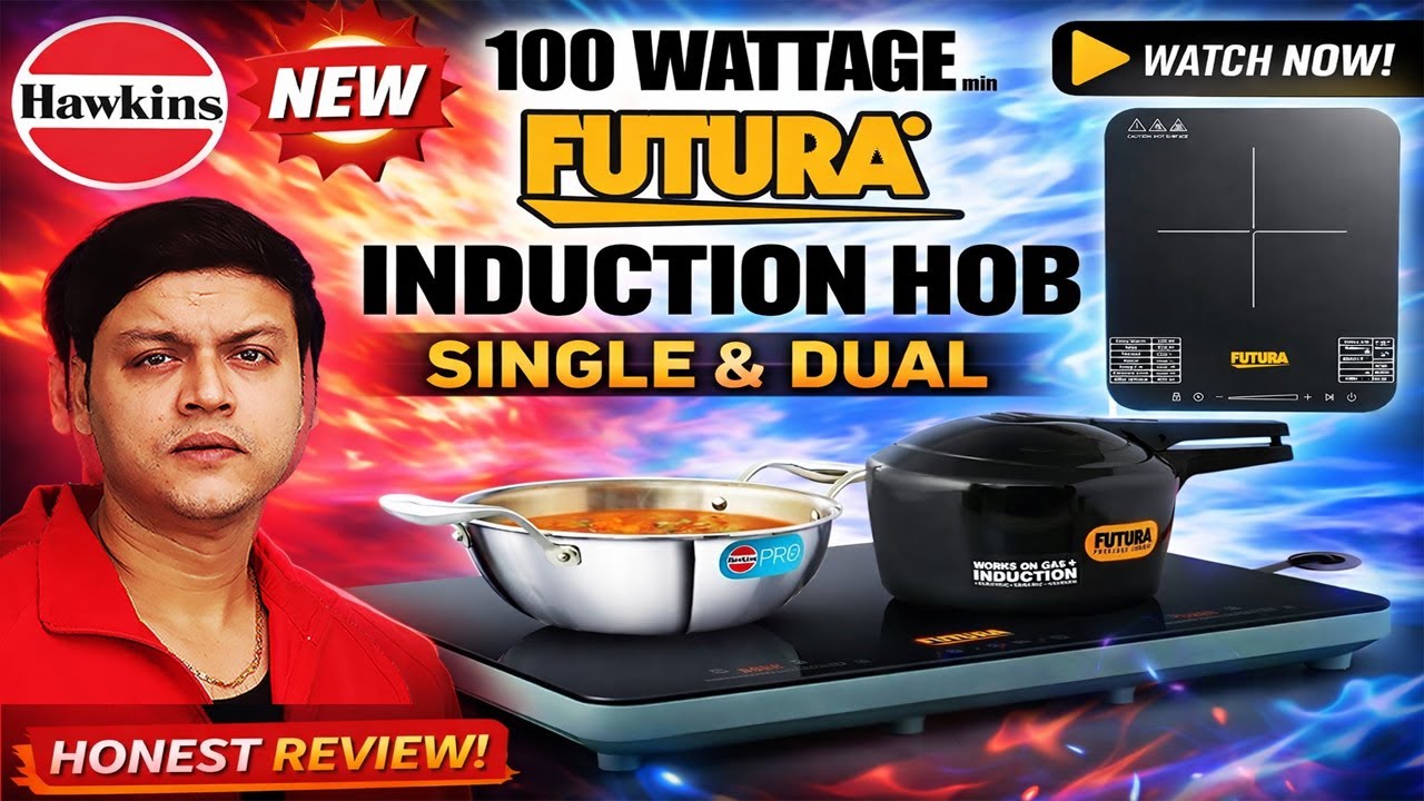 FUTURA Induction Hob | Is It Best Induction ?? FUTURA 2000w Induction Review 