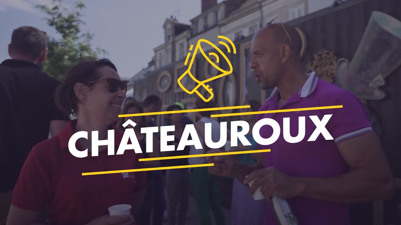 Le Klub Extraordinaire en tournée I Châteauroux - Place Gambetta