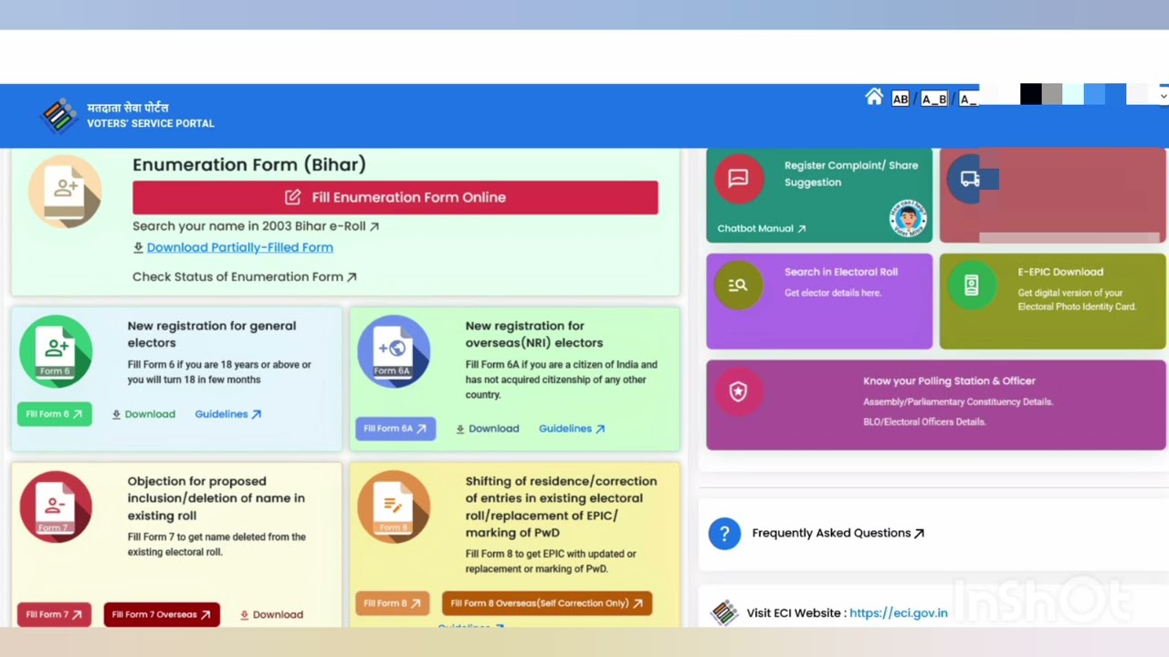 VOTER ID APPLY ONLINE , New voter id apply online 2025, How to apply for new voter id in karnataka