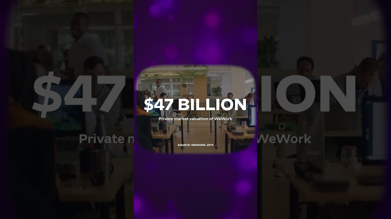 Крах культа WeWork