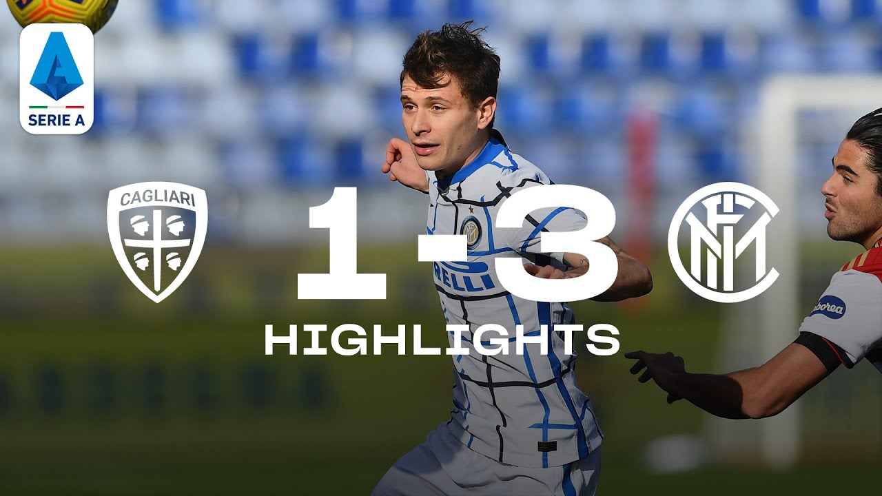 CAGLIARI 1-3 INTER | HIGHLIGHTS | SERIE A 20/21 | Barella leads the fight-back! 🔥⚫🔵