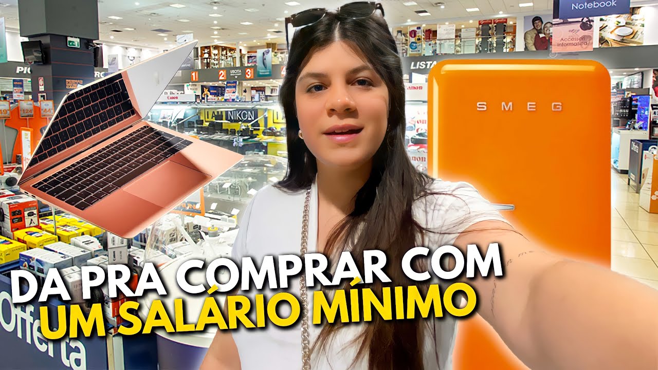 LOJA DE ELETRODOMÉSTICOS NA ITALIA | COM PREÇOS
