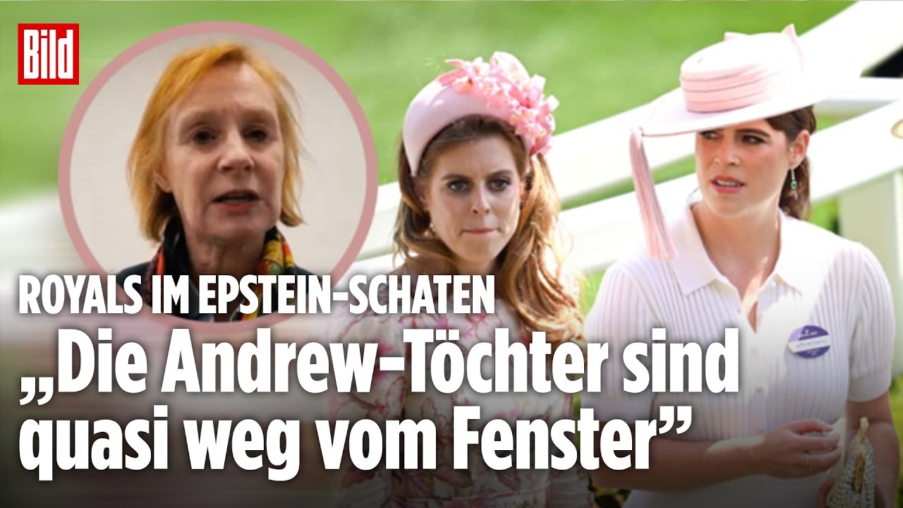 ROYALS IN DER KRISE: Epstein-Schatten trifft jetzt auch Prinzessinnen Beatrice und Eugenie