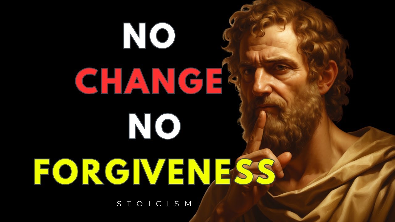 Forgiveness Without Change Is Surrender — 5 Stoic Rules to Reclaim Your Power | Stoicism