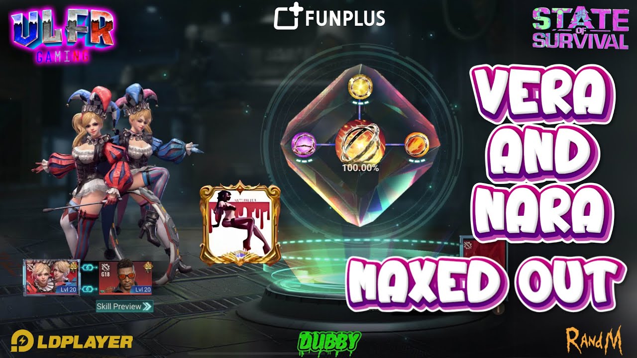 State Of Survival Fr - Vera Et Nara Full Max