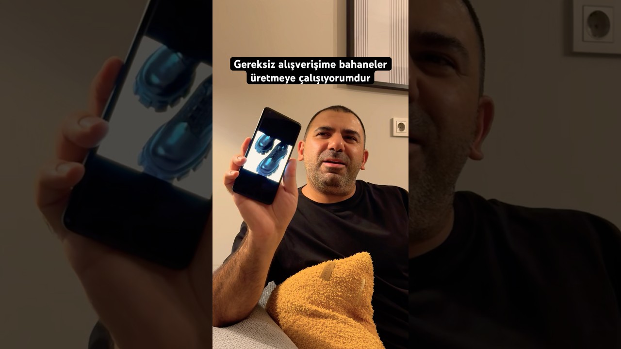 Gereksiz alışverişime bahaneler &uuml;retmeye &ccedil;alışıyorumdur