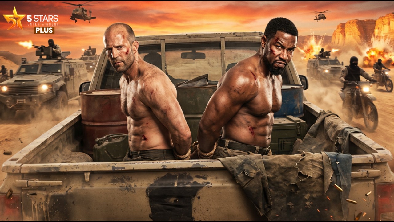 HOSTAGE (2026) | Jason Statham & Michael Jai White | Full Action Movie