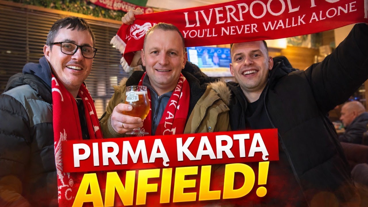 Kas nutiko Liverpulyje - lieka Liverpulyje!