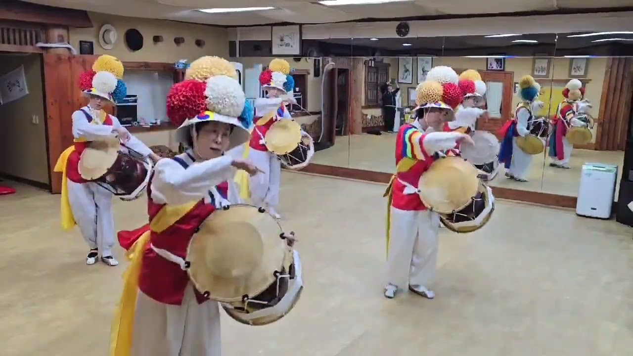 설장구공연 마지막 최종 연습 ~