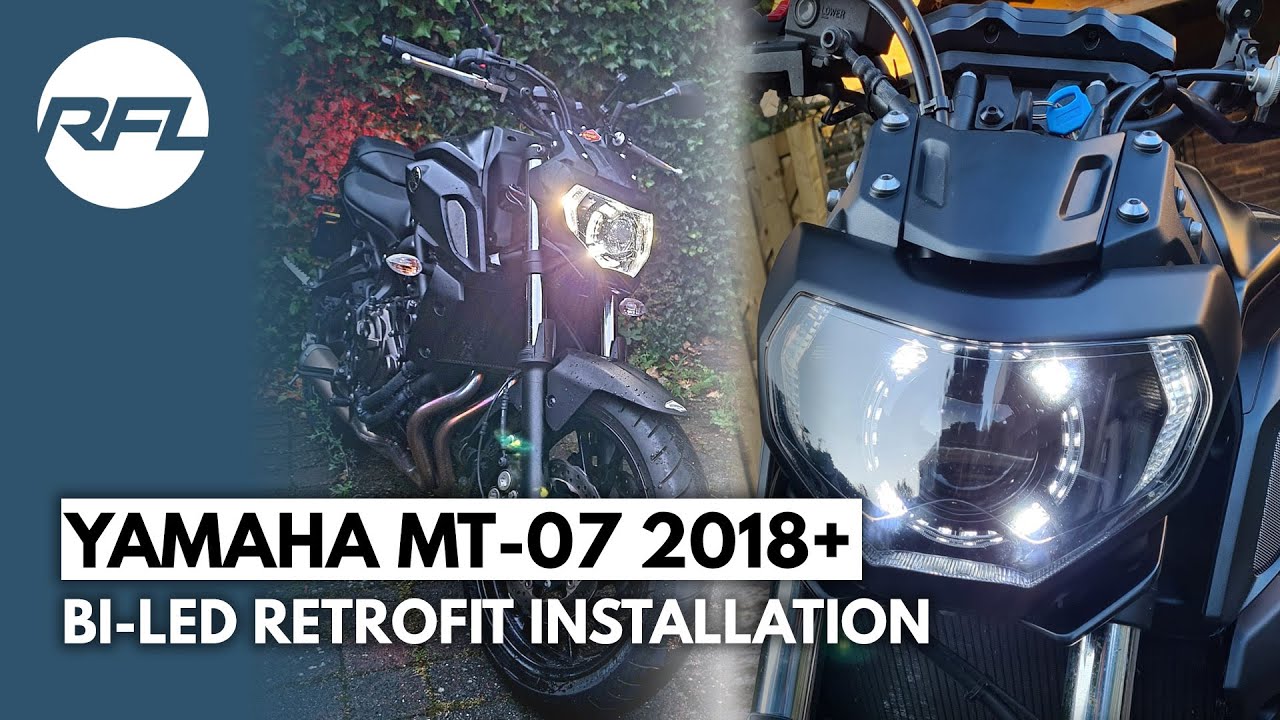 Yamaha MT-07 (2018+) 3