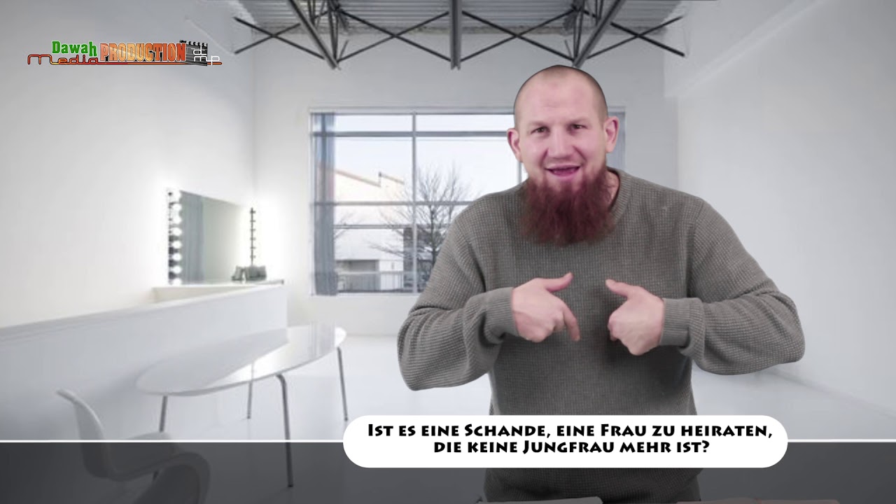 Ist es eine Schande, eine Frau zu heiraten, die keine Jungfrau mehr ist?