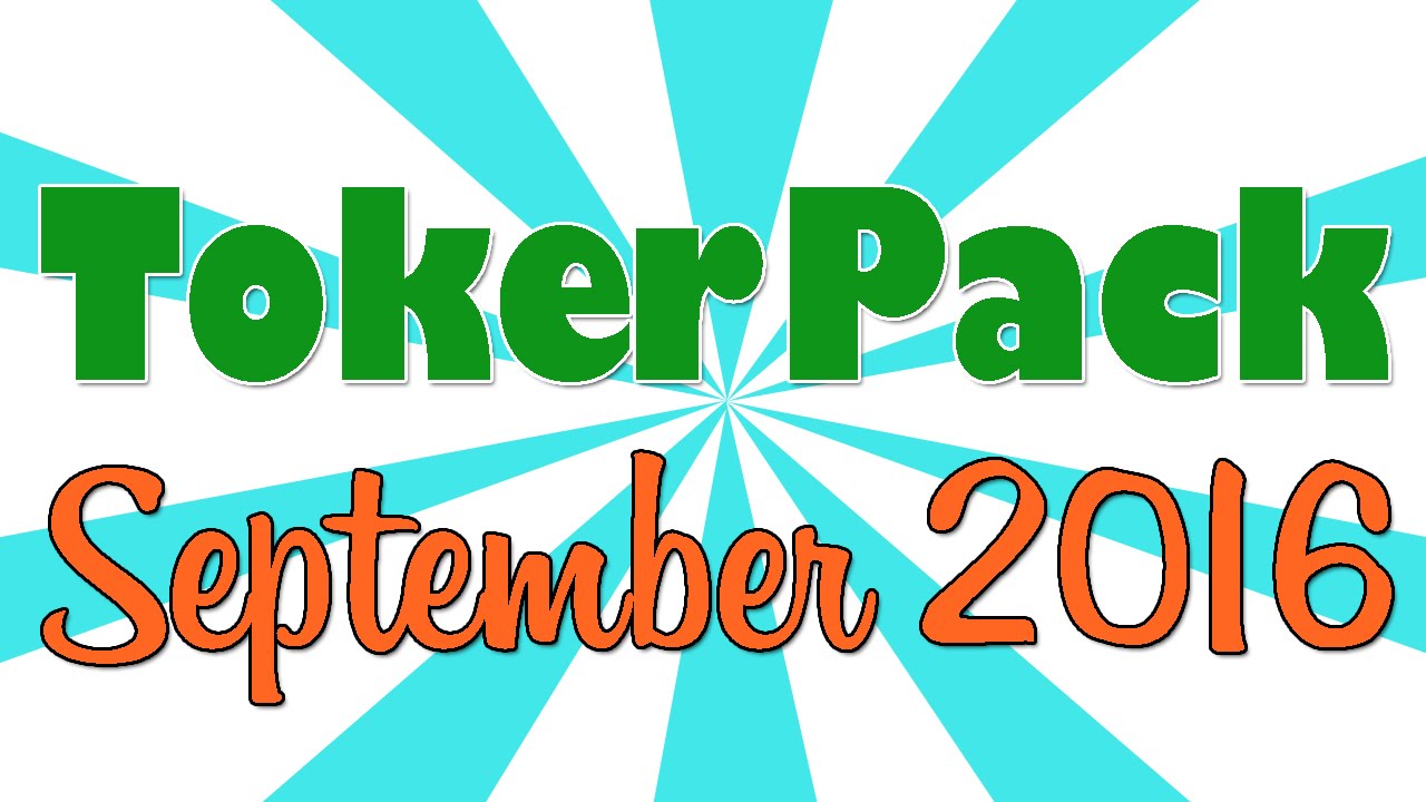 TOKERPACK UNBOXING!! (September 2016)