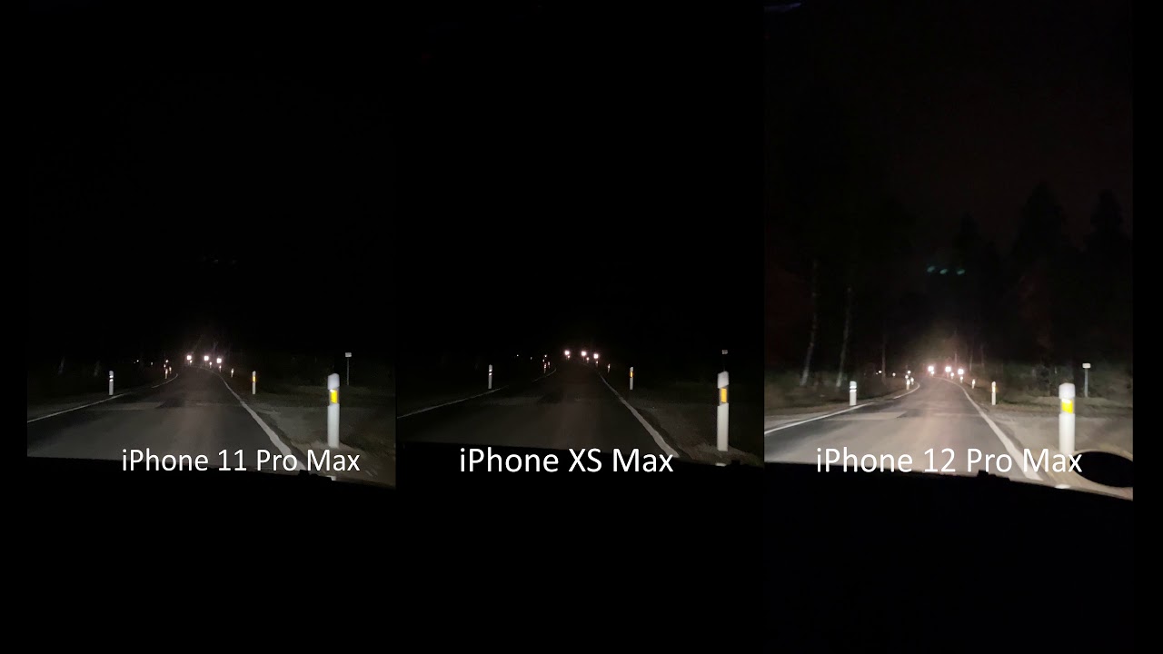 Camera Stabilization Test iPhone XS Max | iPhone 11 Pro Max | iPhone 12 Pro Max