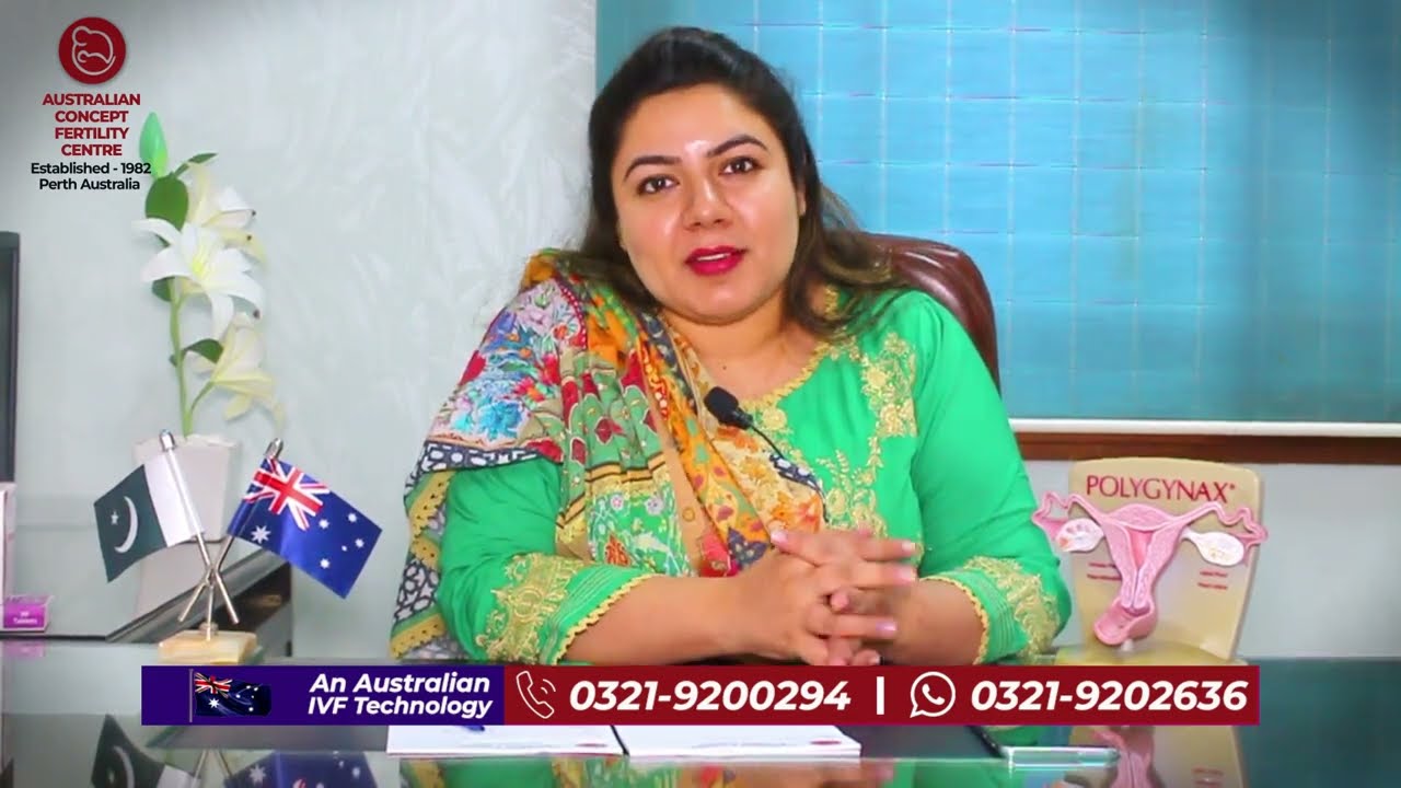 Dr Nadia Nawaz Online Consultation | Australian Concept Fertility Center