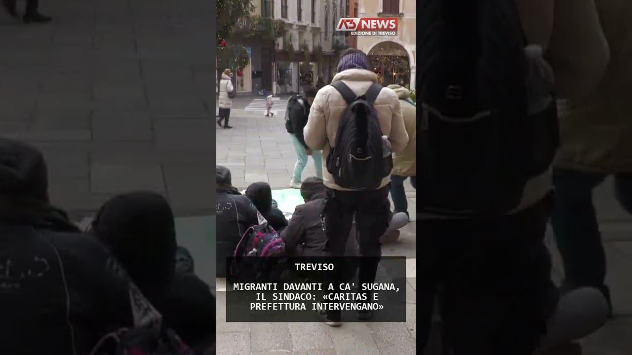 MIGRANTI DAVANTI A CA' SUGANA, IL SINDACO: «CARITAS E PREFETTURA INTERVENGANO» | 19/12/2025