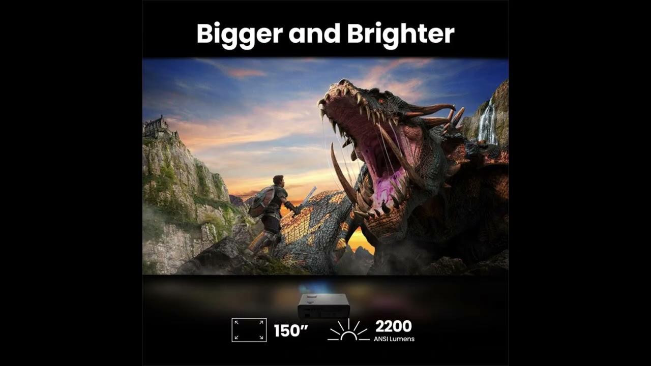 BenQ X500i Review The Ultimate 4K Gaming Projector for PS5 and Xbox