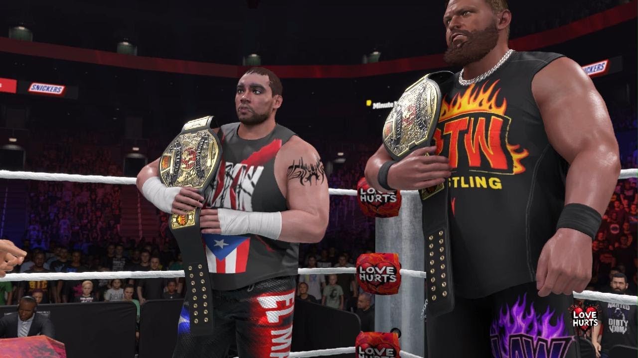 Love Hurts: RTW Tag Team Championship Match 