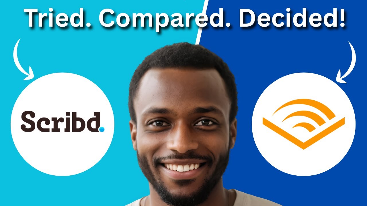 Scribd Vs Audible | Which Audiobook Platform Is Better in 2025?