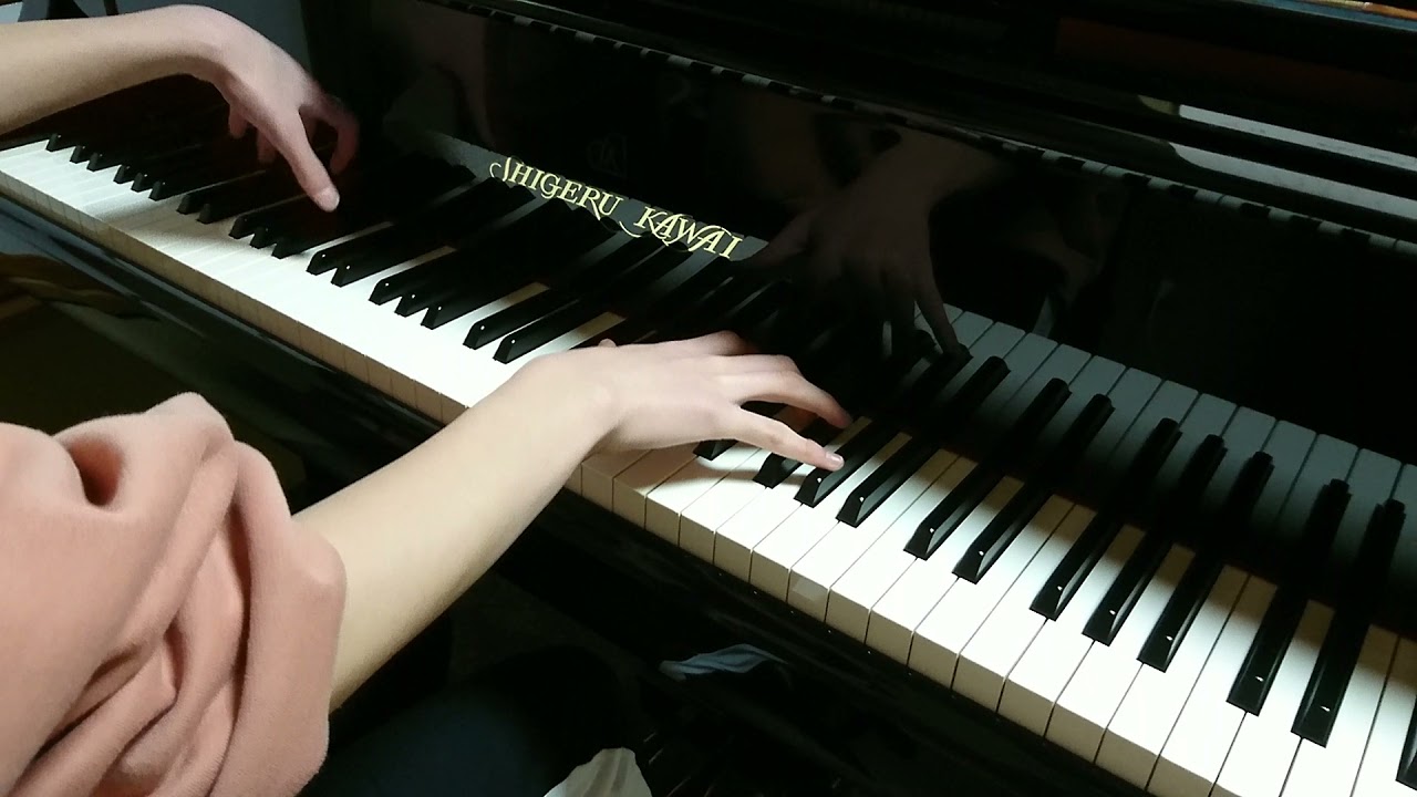 【合唱曲】群青　ピアノ