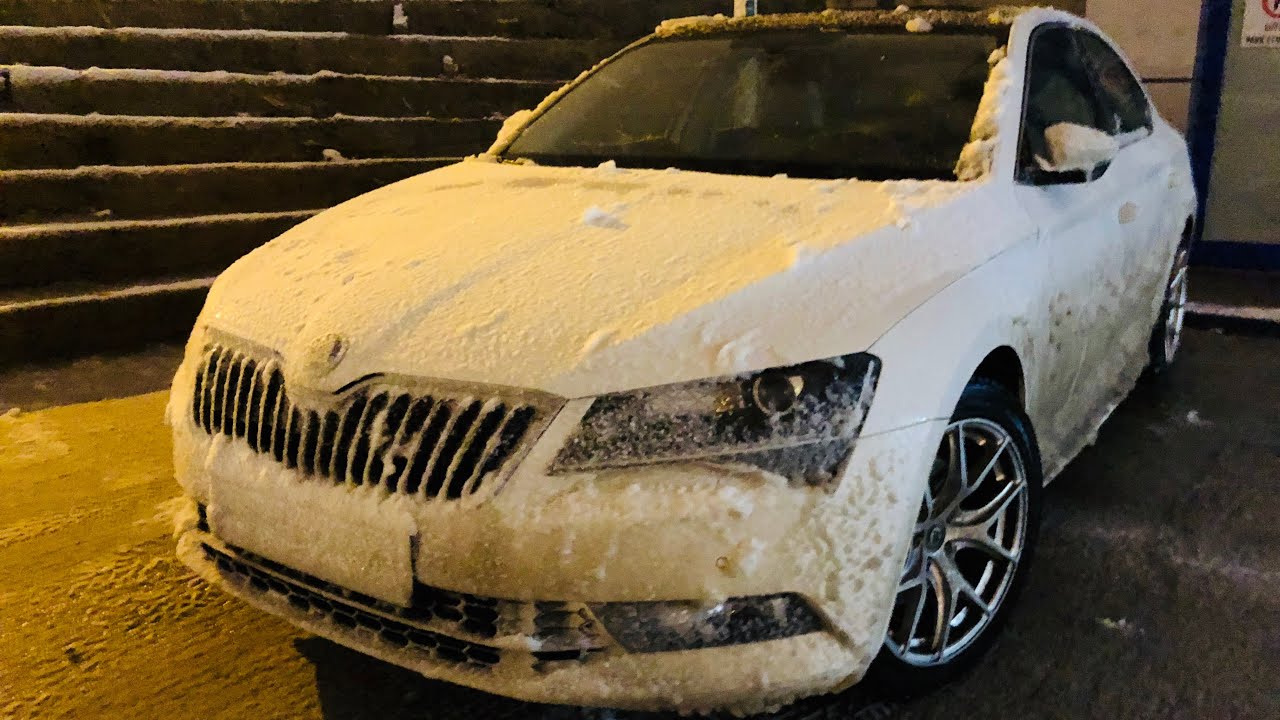 ACİL YARDIM FRENİ Mİ - EL FRENİ Mİ ? SKODA SUPERB EL FRENİ TEST!
