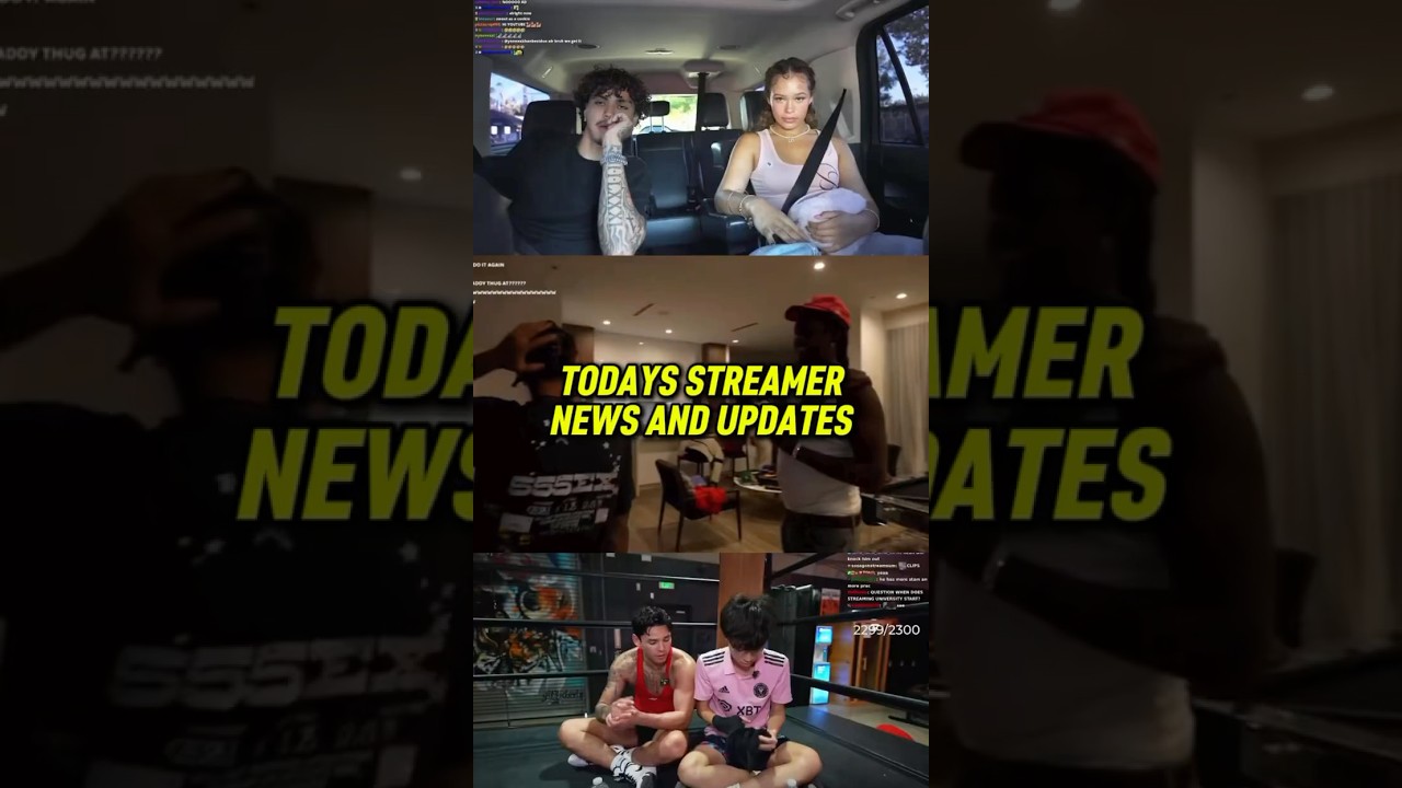 Today&rsquo;s Streamer News and Updates #yonna #streameruniversity #plaqueboymax #rayasainboy #core