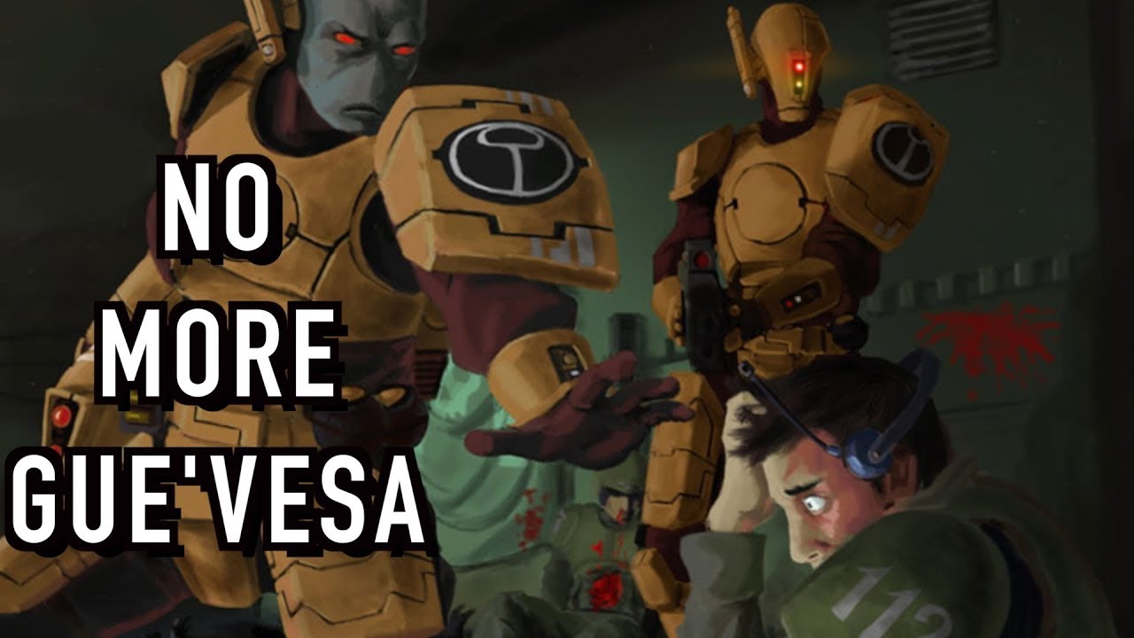The Tau Betrays It's Gue'Vesa Auxillaries Warhammer 40K