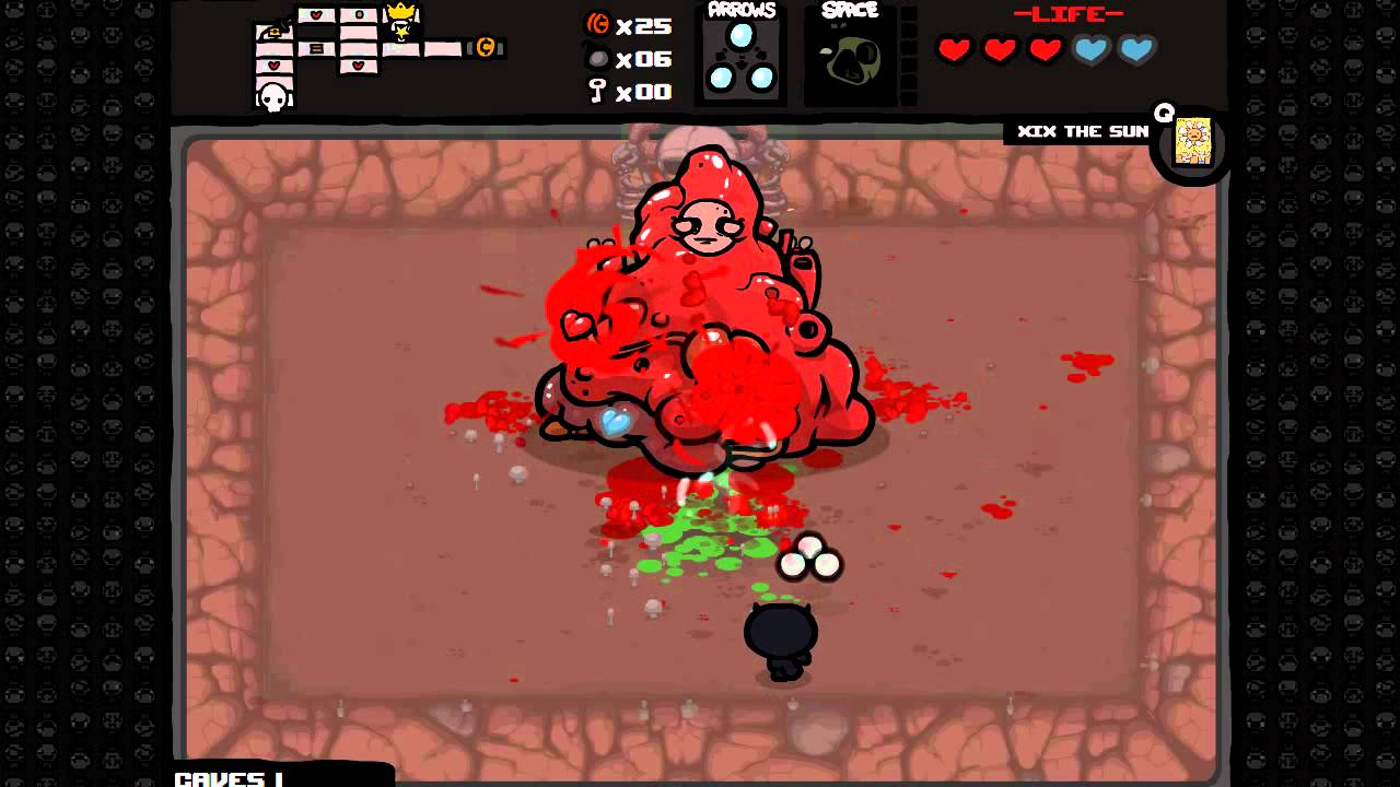 The Binding of Isaac 100% Walkthrough [HD] [#01] - The first Playthrough