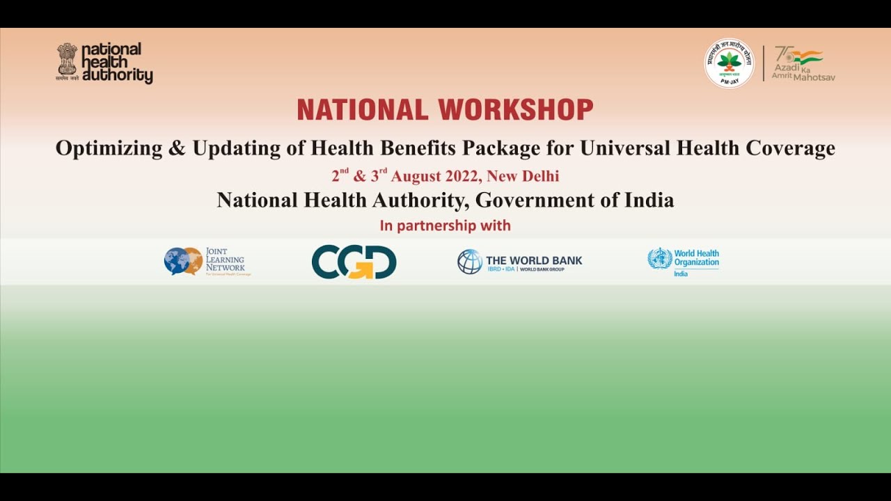 Day 2: National workshop on 