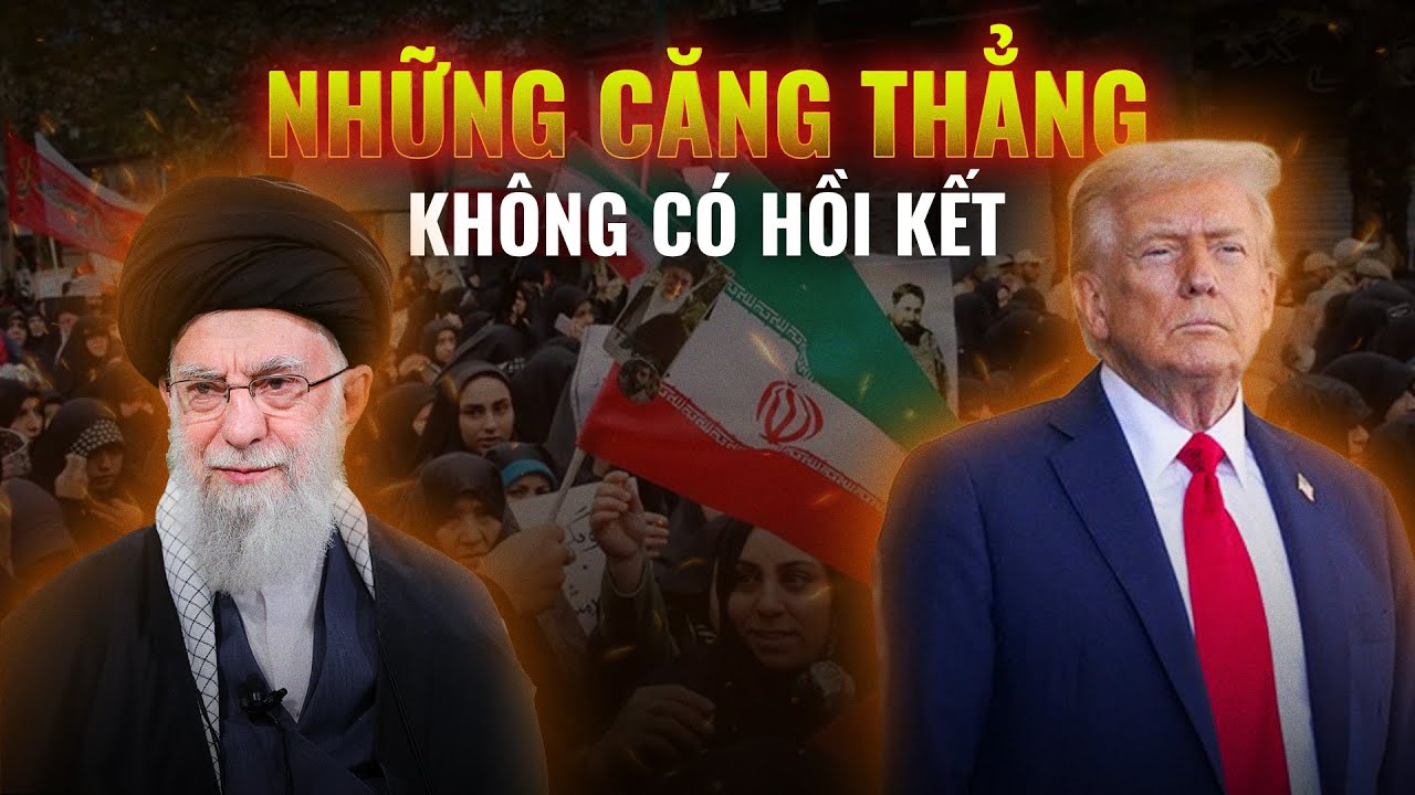 IRAN: Lịch sử huy hoàng, hiện tại bất ổn | Thành Nguyễn | Thế Giới