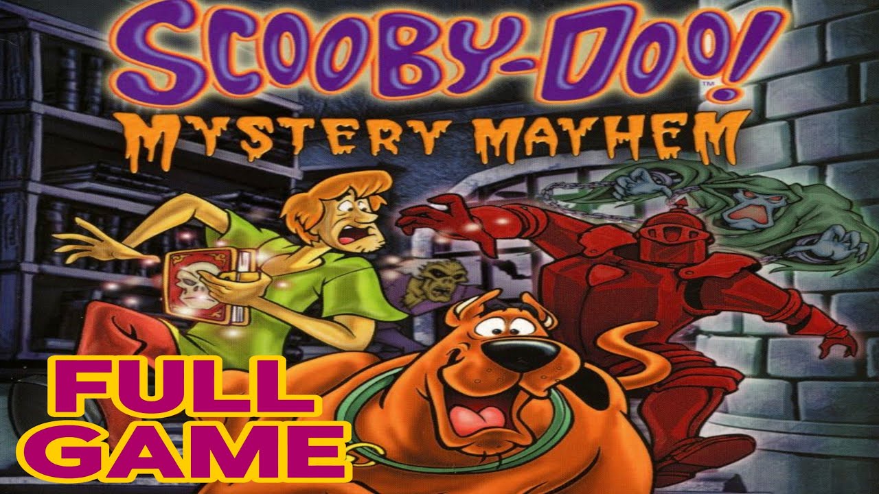 Scooby-Doo! Mystery Mayhem (PS2) Full Game Longplay