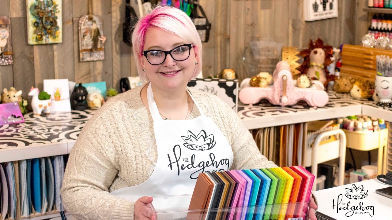 Two Minute Tip - Craft Storage & Organization: Cardstock Storage & Card Scraps Storage