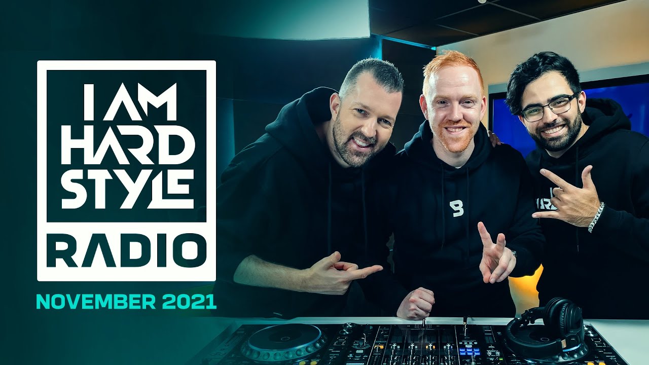 I AM HARDSTYLE Radio November 2021 | B-Front