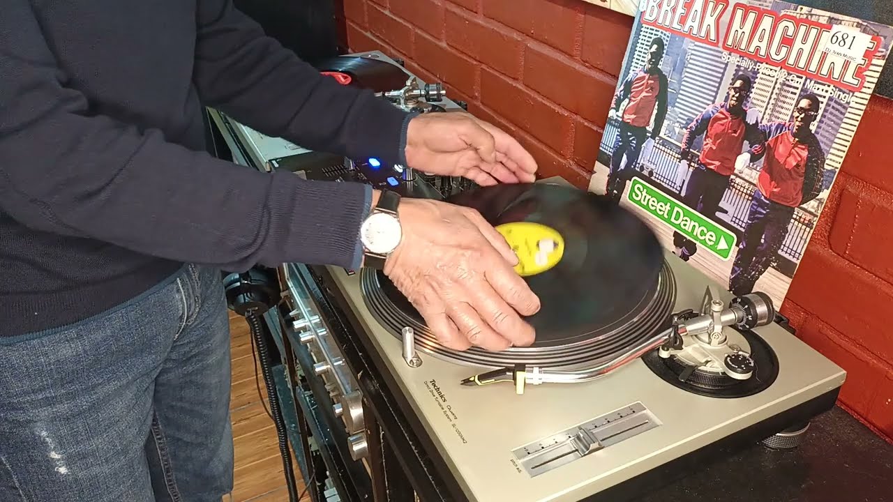 80s Breakin' Mix